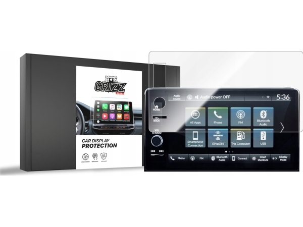 Navigationsgehäuse Grizzglass Cardisplay Schutzfolie Aus Keramik Für Honda Civic Xi 9" 2021