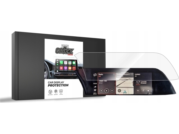 Grizzglass Cardisplay Protection Keramikfolie Für Alfa Romeo Stelvio 2023