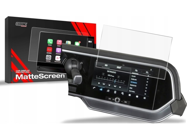 Grizzglass Mattes Cardisplay Protection Für Daf Xdc Ngd