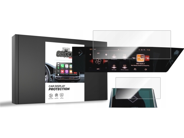 Grizzglass Folia Ceramiczna Grizzglass Cardisplay Protection Do Ds4 2021