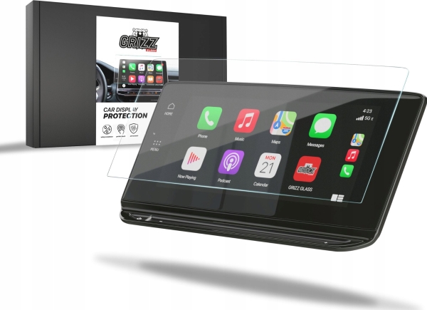 Grizzglass Cardisplay Protection Keramisk Film Til Skoda Octavia 4 10" Columbus/Bolero