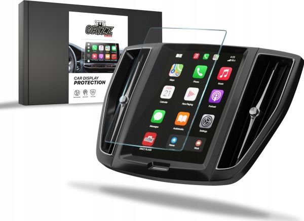 Grizzglass Keramikfolie Cardisplay Protection Für Volvo V60 Cross Country
