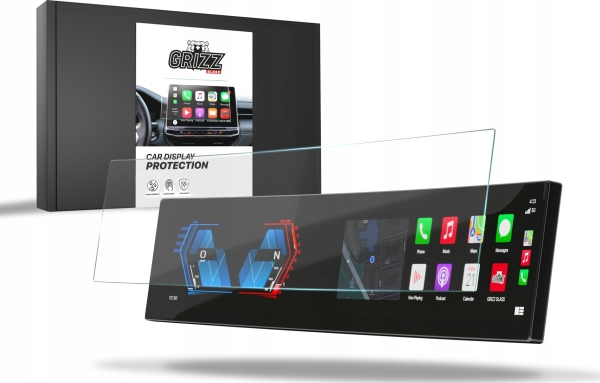 Grizzglass Keramisk Folie Cardisplay Protection Til Bmw 3 Sedan G20 Fl 2022