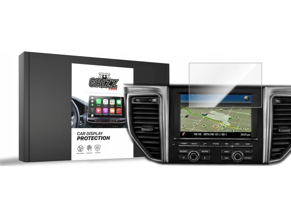 Grizzglass Cardisplay Protection Keramikfolie Für Porsche Macan 7" 2014-2018
