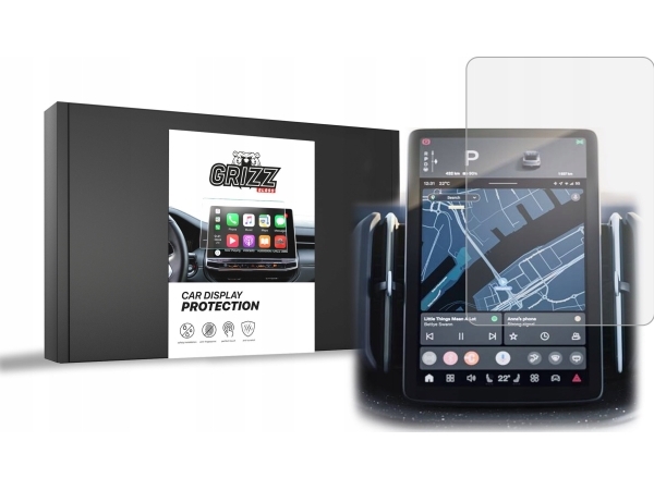 Grizzglass Mat Film Til Bilskærm Cardisplay Protection Volvo Ex30 12,3" 2024