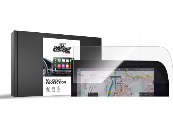 Grizzglass Keramikfolie Grizzglass Cardisplay Protection Für Porsche 911 992 Turbo S