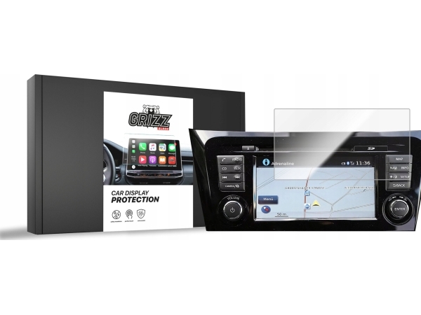 Grizzglass Folia Ceramiczna Grizzglass Cardisplay Protection Do Nissan X-Trail T32 3 2015