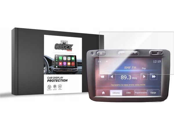 Grizzglass Folia Ceramiczna Grizzglass Cardisplay Protection Do Renault Captur I 2013-2019