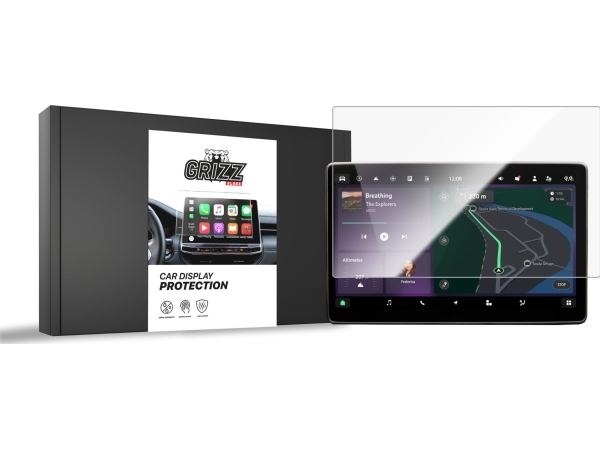 Grizzglass Keramik-Display-Schutz Cardisplay Protection Für Skoda Superb 4 13" (2024)