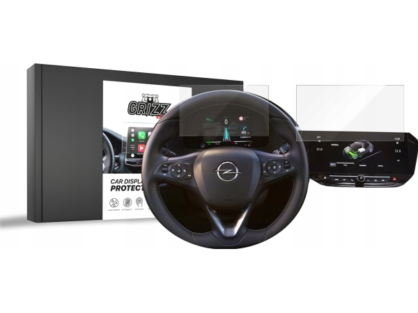 Grizzglass Cardisplay Protection Keramikfolie Für Opel Corsa F 10" 2020-2024 [2In1]