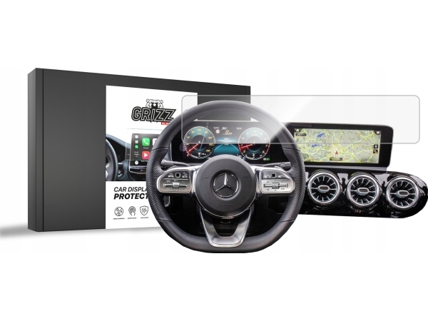 Grizzglass Keramikfolie Grizzglass Cardisplay Protection Für Mercedes Gla H247 2020