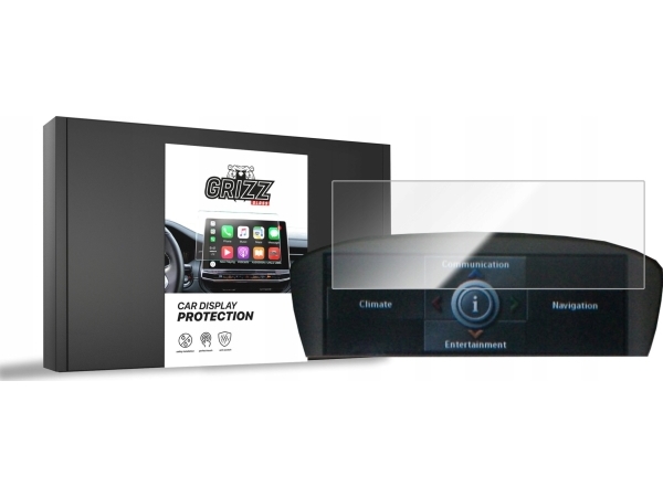 Grizzglass Keramikfolie Cardisplay Protection Für Bmw 5 E60