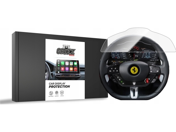 Grizzglass Folia Ceramiczna Grizzglass Cardisplay Protection Do Ferrari Sf90