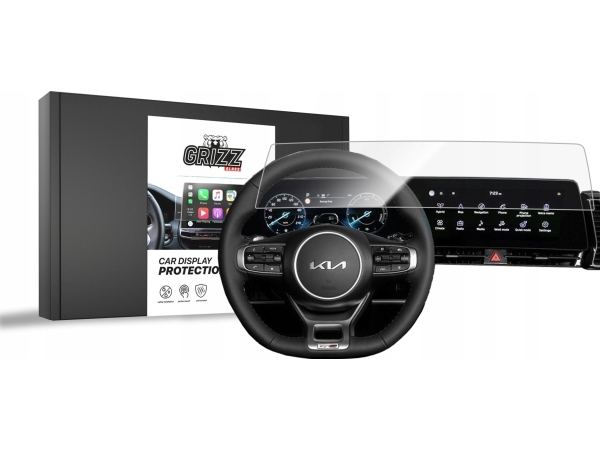 Grizzglass Cardisplay Protection Ceramic Film Til Kia Sportage 5 Gt Line