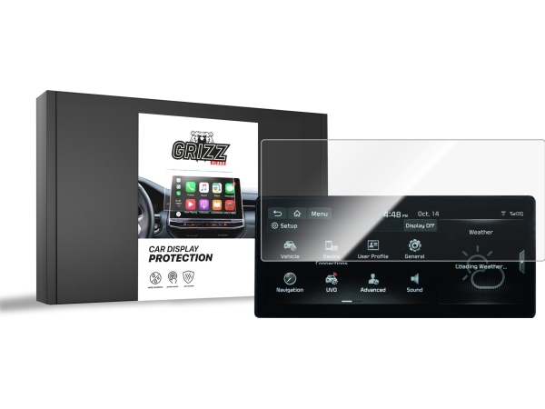 Grizzglass Folia Ceramiczna Grizzglass Cardisplay Protection Do Kia Niro