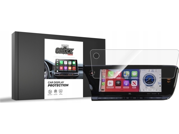 Grizzglass Cardisplay Schutzfolie Aus Keramik Für Toyota Mirai