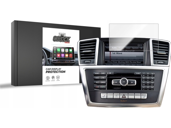 Grizzglass Cardisplay Schutzfolie Für Mercedes Ml W166 2011-2015