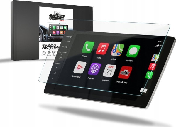 Grizzglass Cardisplay Protection Ceramic Film Til Volkswagen Vw T-Roc R Discover Pro