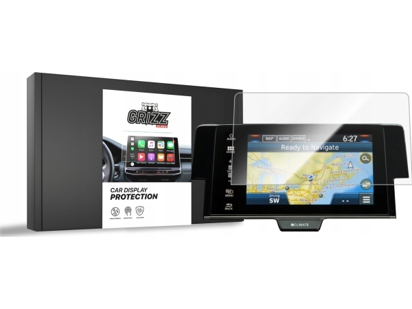 Grizzglass Keramikfolie Display-Schutz Für Honda Civic X 2016–2020