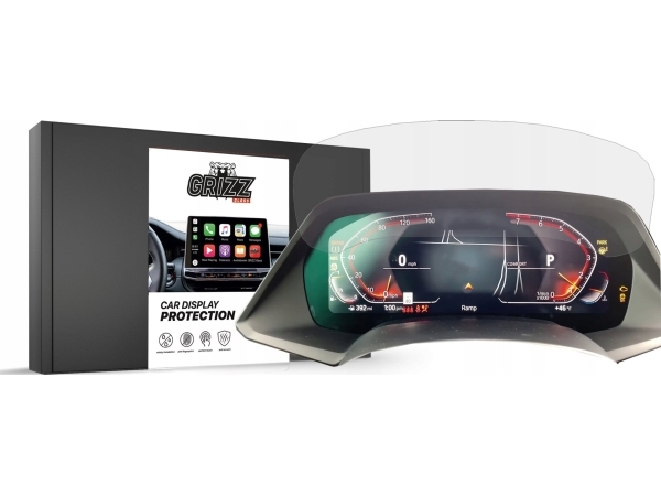 GrizzGlass Folia matowa GrizzGlass CarDisplay Protection do BMW 5 G30 12,3 2016-2023