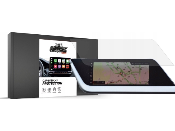 Grizzglass Mat Beskyttelsesfolie Til Cardisplay Til Bmw 2 G42 10,25" 2021-2024