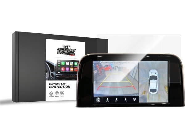Grizzglass Keramikfolie Schutzfolie Grizzglass Cardisplay Schutz Für Kia Stinger 2017-2020