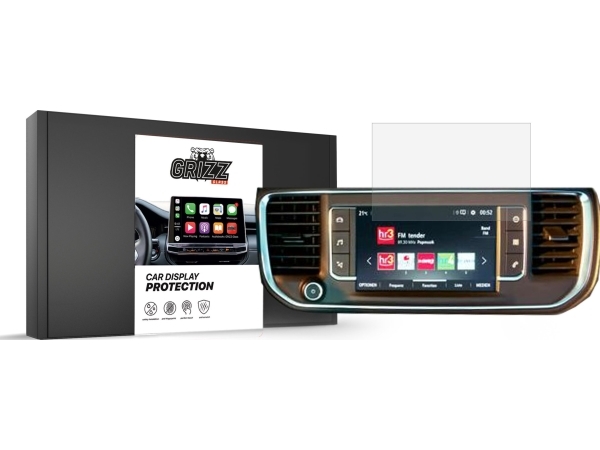 Grizzglass Folia Matowa Grizzglass Cardisplay Protection Do Opel Vivaro 3 7" 2023