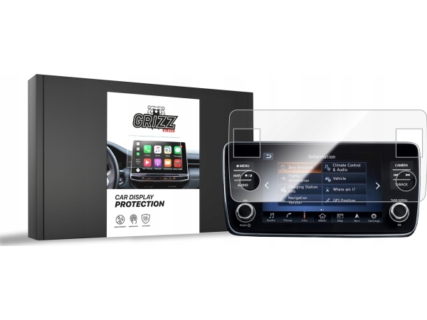 Grizzglass Folia Ceramiczna Grizzglass Cardisplay Protection Do Nissan Leaf 2017