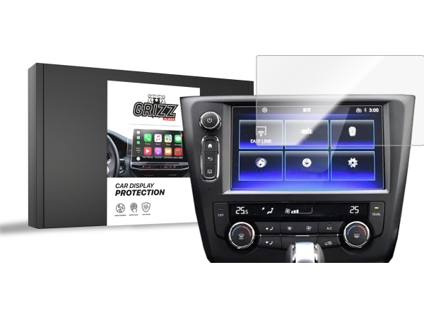 Grizzglass Cardisplay Protection Keramisk Film Til Renault Kadjar 9" 2016-2019