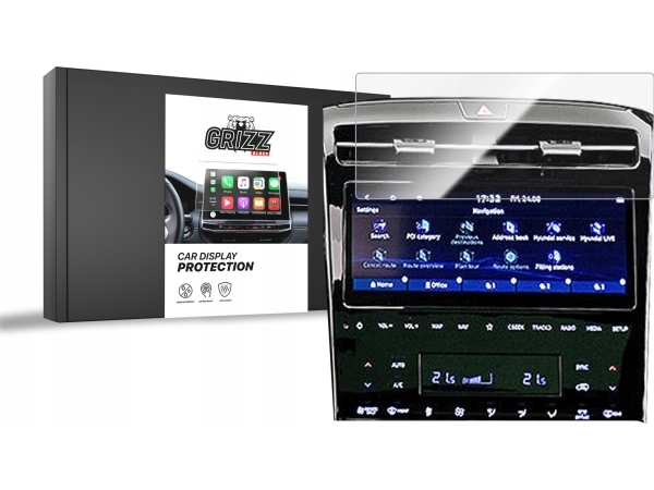 Grizzglass Ceramic Film Cardisplay Protection Til Hyundai Tucson 10,25"