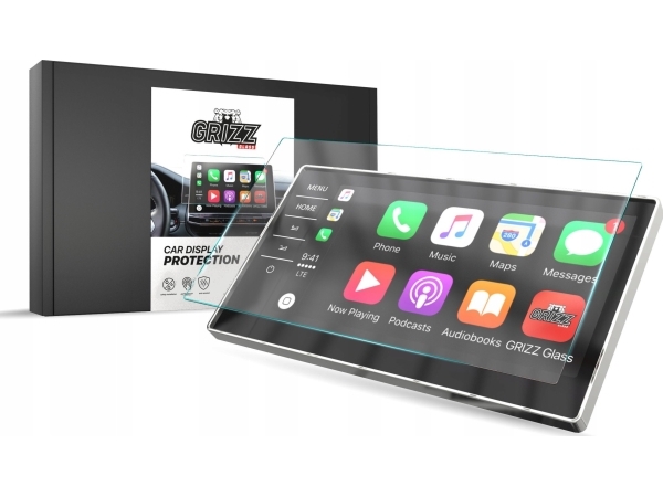 Grizzglass Keramisk Displaybeskyttelse Til Skoda Kodiaq 9,2" Columbus