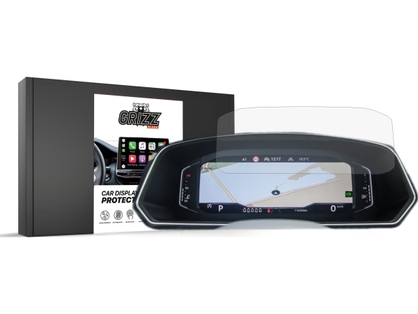 Grizzglass Folia Matowa Grizzglass Cardisplay Protection Do Volkswagen Polo Virtual Cockpit Pro 10,25" 2022