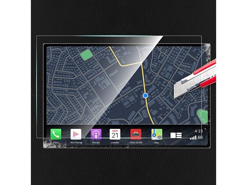 Grizzglass Cardisplay Protection Ceramic Film Til Hyundai Tucson 8"