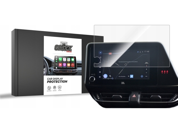 Grizzglass Autodisplayschutz-Keramikfolie Für Toyota Corolla E21