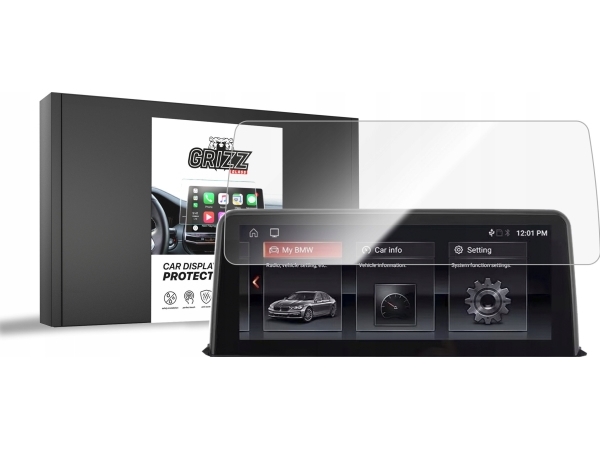 Grizzglass Keramikfolie Cardisplay Protection Für Bmw X3 G01 10,25" 2017-2021