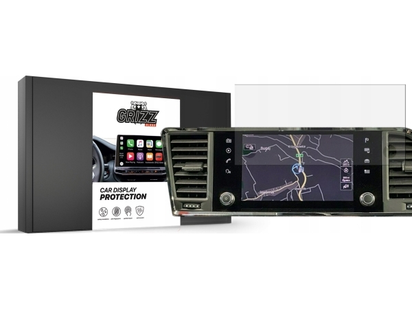 Grizzglass Mat Folie Cardisplay Protection Til Bmw M4 G82 12,3" 2020-2023