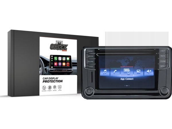 Grizzglass Folia Matowa Grizzglass Cardisplay Protection Do Volkswagen Transporter 2016-2019