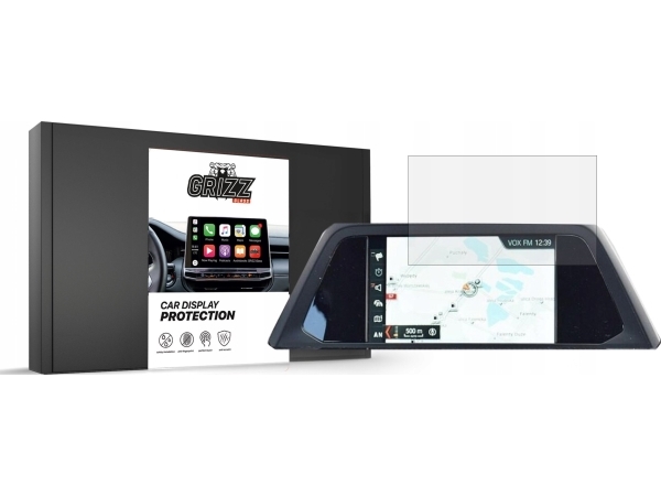 Grizzglass Matte Folie Cardisplay Protection Für Bmw X3 G01 6,5" 2017-2021