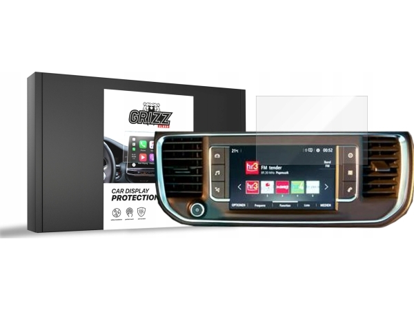 Grizzglass Folia Ceramiczna Grizzglass Cardisplay Protection Do Opel Vivaro 3 7" 2023