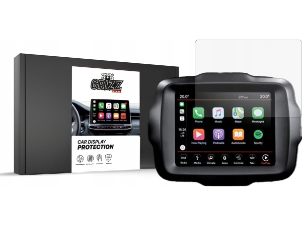Grizzglass Folia Matowa Grizzglass Cardisplay Protection Do Dodge Charger 8,4" 2011