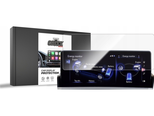 Grizzglass Cardisplay Protection Ceramic Film Til Lexus Nx I Polift
