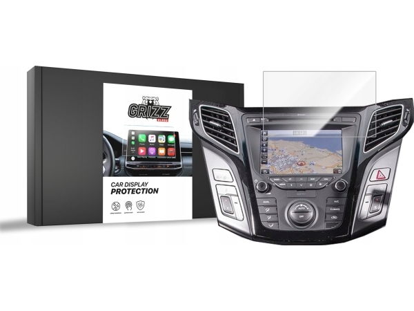 Grizzglass Keramikfolie Für Innenraum/Car-Display Hyundai I40 2015-2018