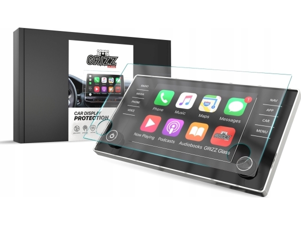 Grizzglass Ceramic Film Cardisplay Protection Til Skoda Karoq 8" Bolero