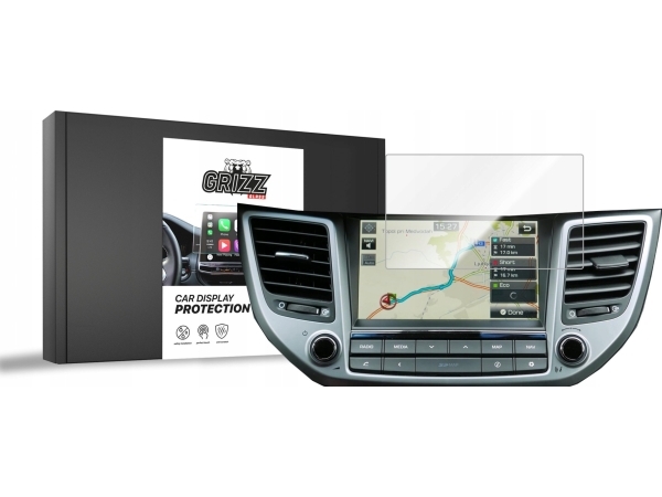 Grizzglass Cardisplay Protection Keramisk Film Til Hyundai Tucson 2015-2019