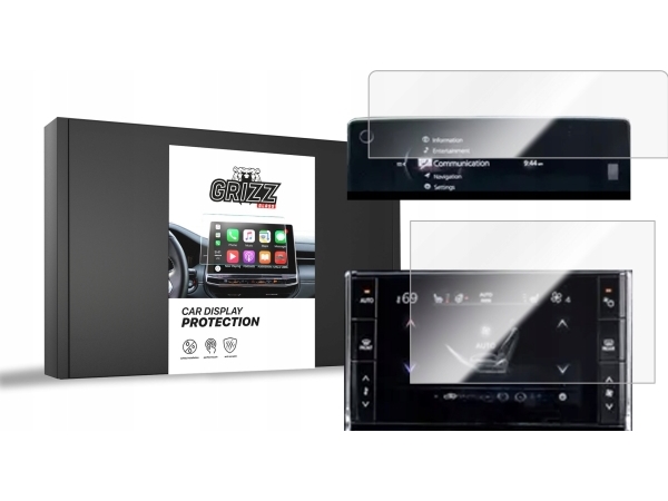 Grizzglass Keramisk Film Grizzglass Cardisplay Protection Til Mazda Mx-30 2020 [2W1]