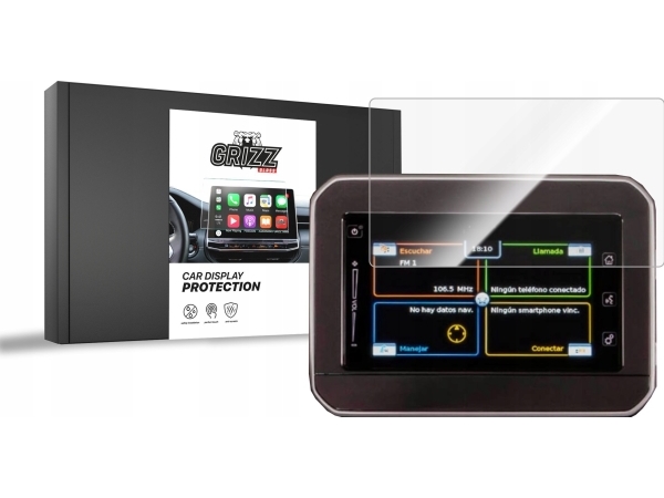 Grizzglass Cardisplay Protection Keramisk Film Til 2017 Suzuki Vitara 7"