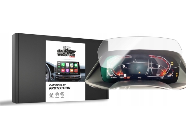 Grizzglass Keramisk Folie Til Bilskærm Bmw Z4 G29 Live Cockpit 10,25" 2019