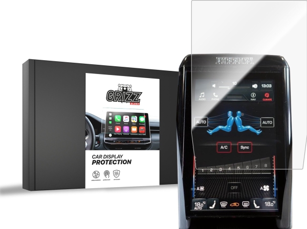 Grizzglass Cardisplay Protection Keramikfolie Für Ferrari Roma