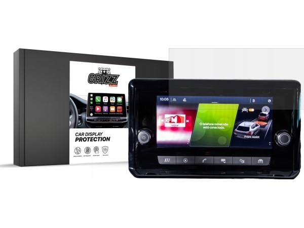Grizzglass Keramikfolie Cardisplay Protection Für Seat Ateca 8,25" 2020