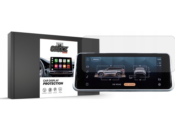 Grizzglass Navigationshülle Cardisplay Schutzfolie Matt Für Range Rover Evoque 2019-2023